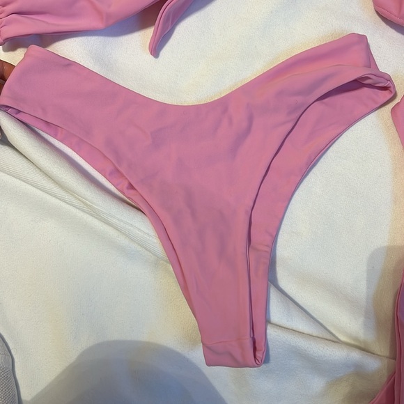 Pink Nyud swim wear-2 sets - Picture 3 of 6